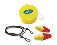 1VKA1 Ear Plugs, 22dB, Corded, Univ, PR