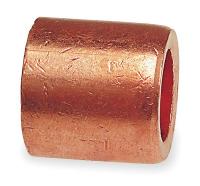 1VMH3 Flush Bushing, 1/2 x 3/8 In, Copper