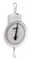 1VMJ3 Mechanical Hanging Scale, Dial, 8 In. W
