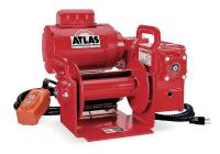 1VN80 Electric Winch, 16-3/4 In. W, 18 In. L