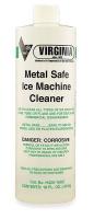 1VNK2 Ice Machine Cleaner, 16 Fl.oz, Color Clear