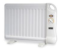 1VNX3 Electric Flat Panel Htr, Radiant, 120V