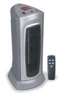 1VNX8 Electric Pedestal Htr, Fan Forced, 120V