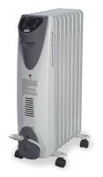 1VNX9 Electric Radiator Heater, Radiant, 120V,