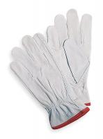 1VT49 Leather Drivers Gloves, Goatskin, S, PR