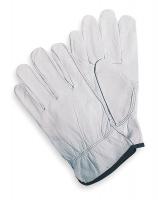 1VT50 Leather Drivers Gloves, Goatskin, XL, PR