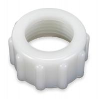 1VTJ7 Garden Hose Nut, 3/4 In FGHT, Nylon, PK 10