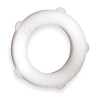 1VTL6 Garden Hose Washer, 3/4 In, Nylon, PK 10