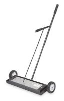 1VTY2 Rolling Magnetic Sweeper, 150 Lb Pull