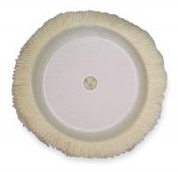 1VUD1 Polishing Bonnet, 7 In, Wool