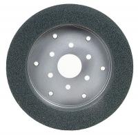 1VUH6 Cylinder Grinding Wheel, 10 In Dia, SC, 60G