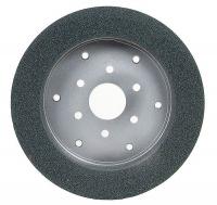 1VUH7 Cylinder Grinding Wheel, 6 Dia, SC, 80G, PK5