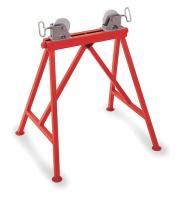 1VXG9 Adjustable Roller Stand, 2-36 In Cap, 34 H