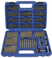 1VXP2 Screwdriver Bit Set, 1/4 Hex Dr, 175 Pc
