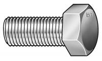 1VZJ2 Hvy Hex Cap Screw, Stl, 3/4-10x2, PK5
