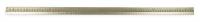 1VZT7 Carpet Edging Bar, Aluminum, Gold, 36 In L