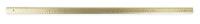 1VZU1 Carpet Edging Bar, Aluminum, Gold, 72 In L
