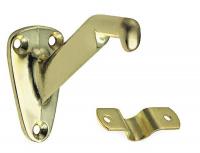 1VZU6 Handrail Bracket, Brass