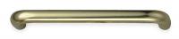 1VZW9 Ribbon Utility Pull, Brass, 3 1/2 In L