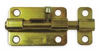 1VZX6 Slide Barrel Bolt, Brass