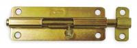 1VZY5 Slide Barrel Bolt, Brass