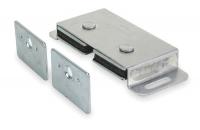 1VZZ5 Double Magnetic Catch, Cabinet, Aluminum