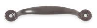 1VZZ9 Door Pull, Steel, 4 7/8 In L