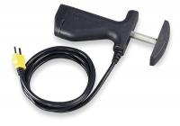 1W503 Pipe Clamp Temp Probe, -20 to 300 Deg F