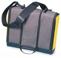 1W519 Soft Carrying Case, 12x10x3, Black/Yellow