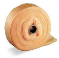 1W709 Pipe Wrap Insulation, Fiberglass, 35 Ft