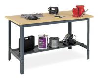 1W811 Workbench, 60Wx24Dx29 to 34 in. H