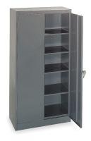 1W944 Storage Cabinet, Unassembled, Gray