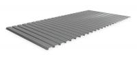 1W967 Corrugated Steel Decking, 36 In. D, Steel