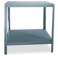 1W975 Machine Stand, W 36, D 24, Adj Ht 30-36 In