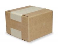 1W987 Shipping Carton, Brown, 6 In. L, 6 In. W