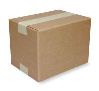 1W991 Shipping Carton, Brown, 14 In. L, 10 In. W