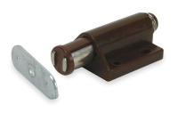 1WAA1 Magnetic Latch, Touch Type, Steel, Brown