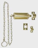 1WAD8 Spring Loaded Chain Bolts, Brass