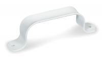 1WAE1 Heavy Duty Door Pull, Steel, 6 1/2 In L