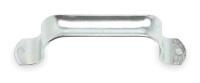 1WAE7 Heavy Duty Door Pull, Steel, 6 3/4 In L