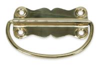 1WAG5 Chest Handle, Steel, 3 3/8 In L