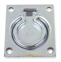 1WAH2 Flush Pull Ring, Steel, 3 1/2 In L