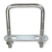 1WBD9 U Bolt, 2 Lx3 Hx5/16 In W