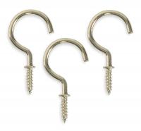 1WBJ9 Cup, Type Hook, Length 1 1/4 In, PK 20