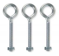 1WBR3 Turnbuckle, Steel, Length 4 In, PK 20