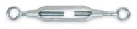 1WBR8 Turnbuckle, Steel, 7 1/16 In L
