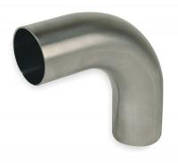 1WCF1 Elbow, 90 Deg, 1 In Tube Sz, 304 SS