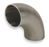1WCN6 Elbow, Short, 1 In Tube Sz, 304 SS