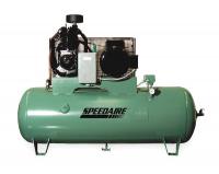 1WD54 Electric Air Compressor, 2 Stage, 17.3 cfm