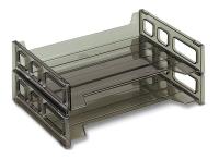 1WDZ4 Tray, Letter, (2) Horizontal, PK2